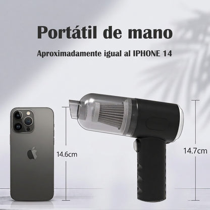 ASPIRADORA PORTATIL TURBOCLEAN PRO + ENVIO GRATIS