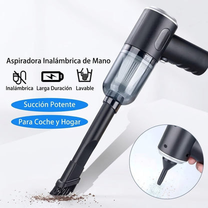ASPIRADORA PORTATIL TURBOCLEAN PRO + ENVIO GRATIS